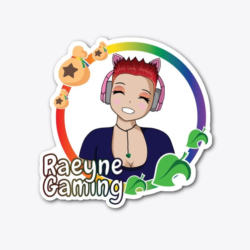 Raeynebow Logo sticker