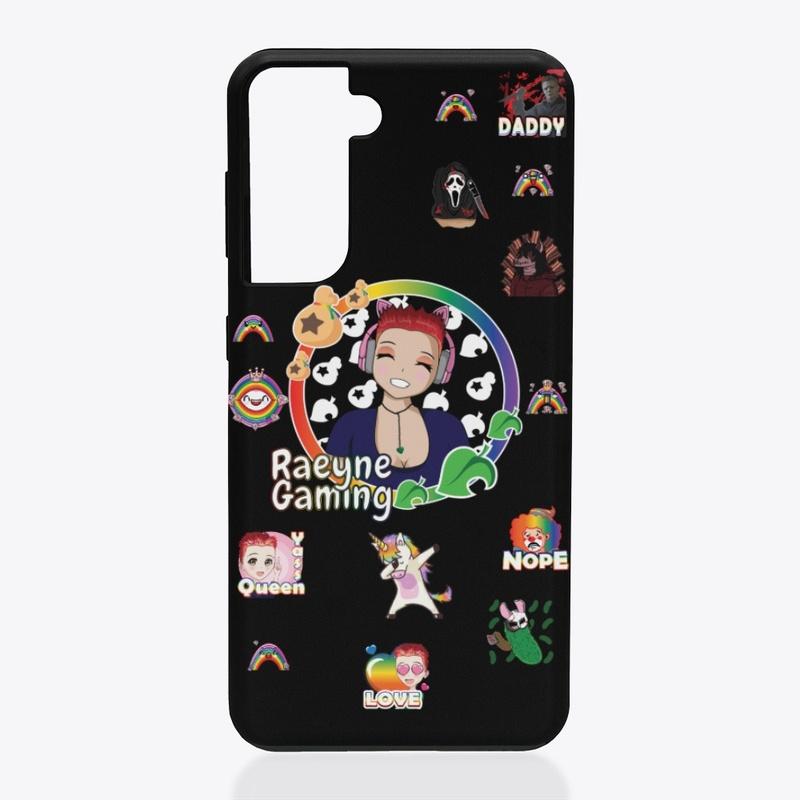 Raeynebow Twitch Emote Phone Cases