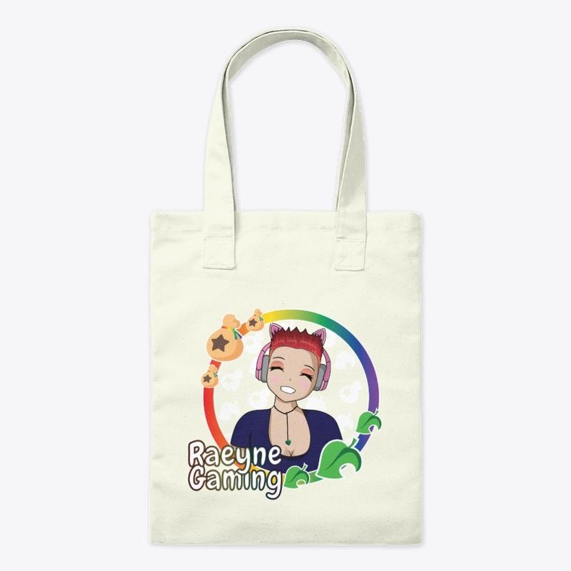 Raeynebow Tote Bags