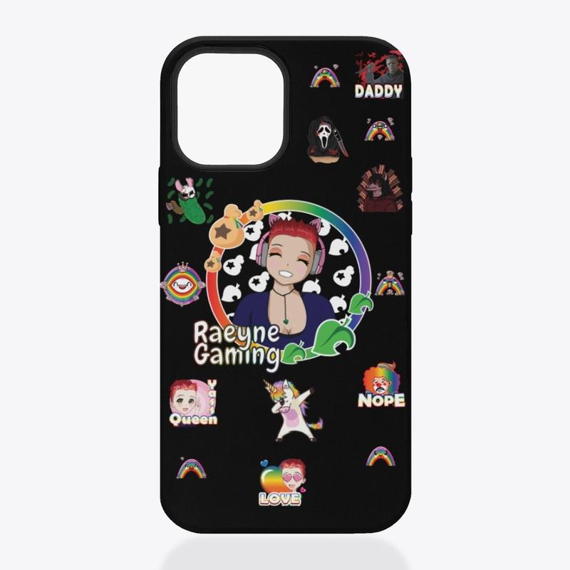 Raeynebow Twitch Emote Phone Cases