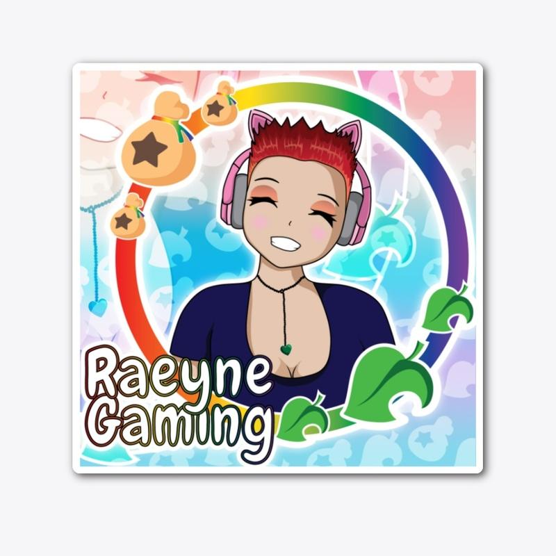 Raeynebow Sticker Mark 2