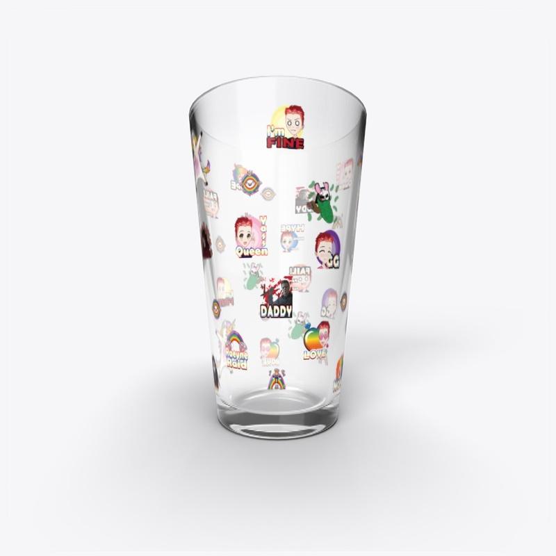 Raeynebow Emote Drinkware!